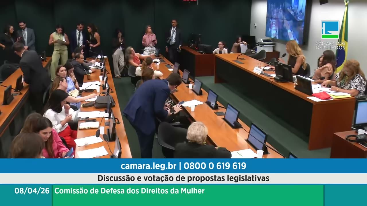 Vídeo do evento em 10:50