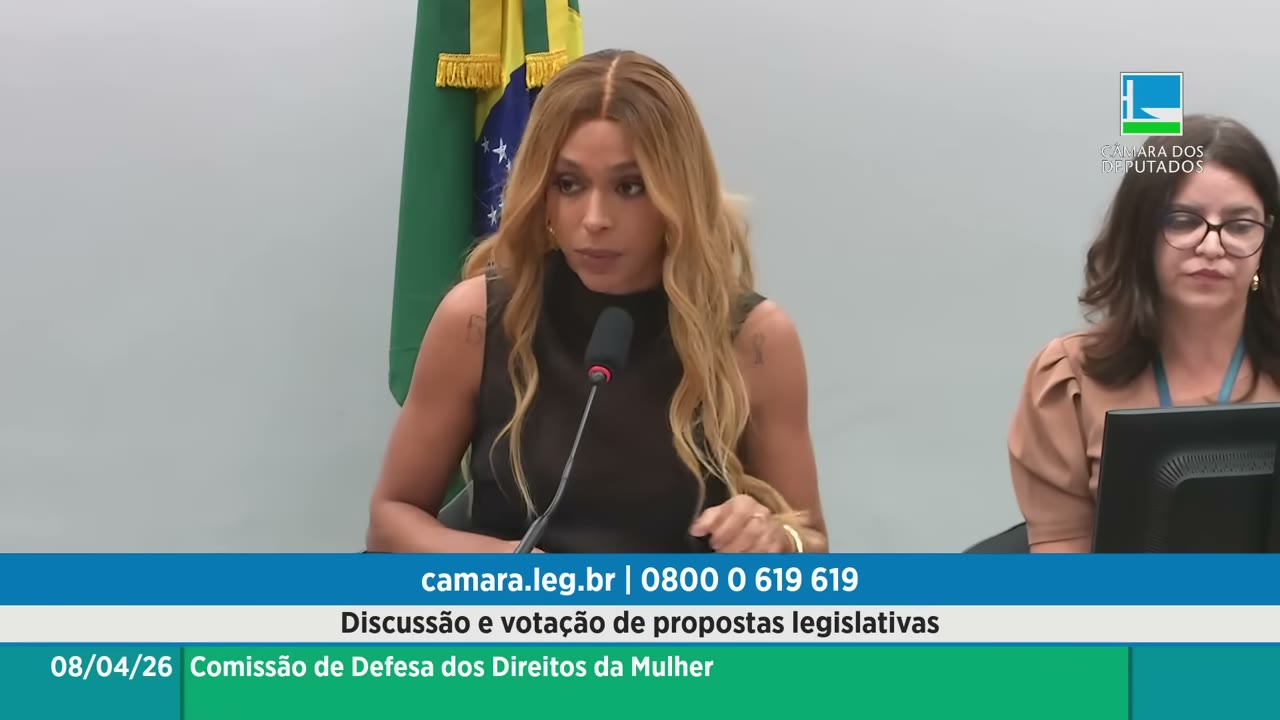 Vídeo do evento em 11:19