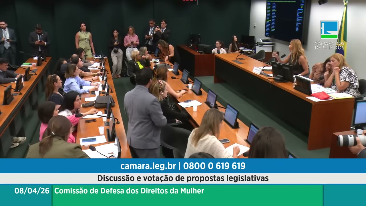 Vídeo do evento em 15:09