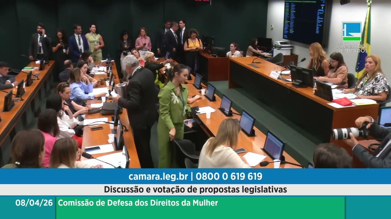 Vídeo do evento em 16:01