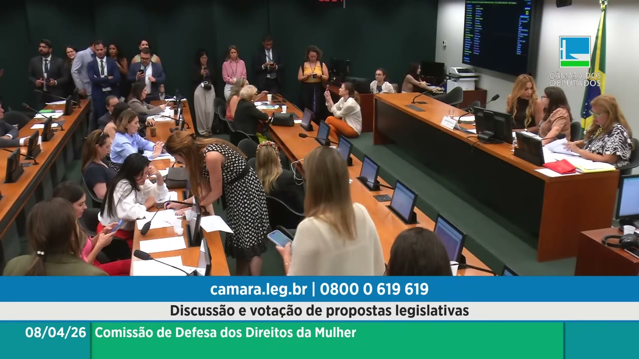 Vídeo do evento em 19:43