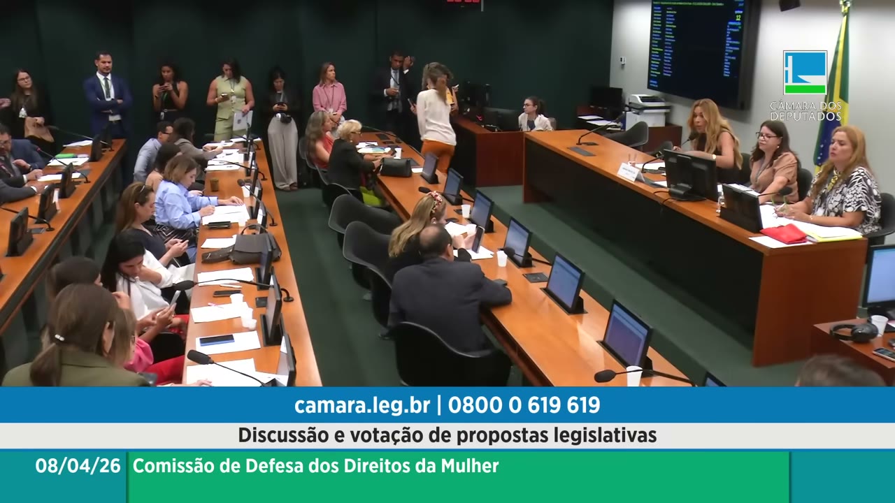 Vídeo do evento em 20:53