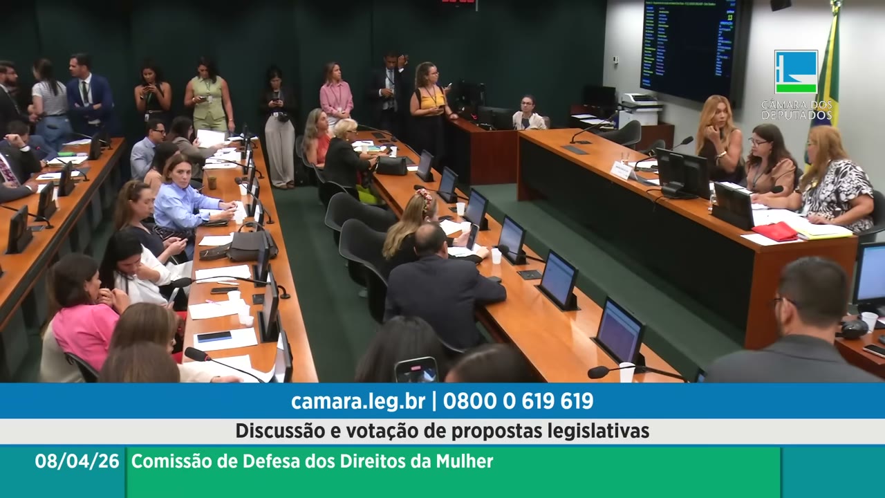 Vídeo do evento em 21:04