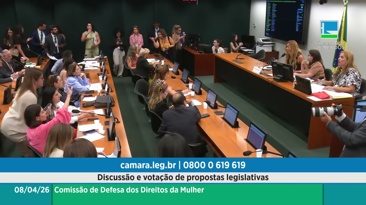 Vídeo do evento em 22:09