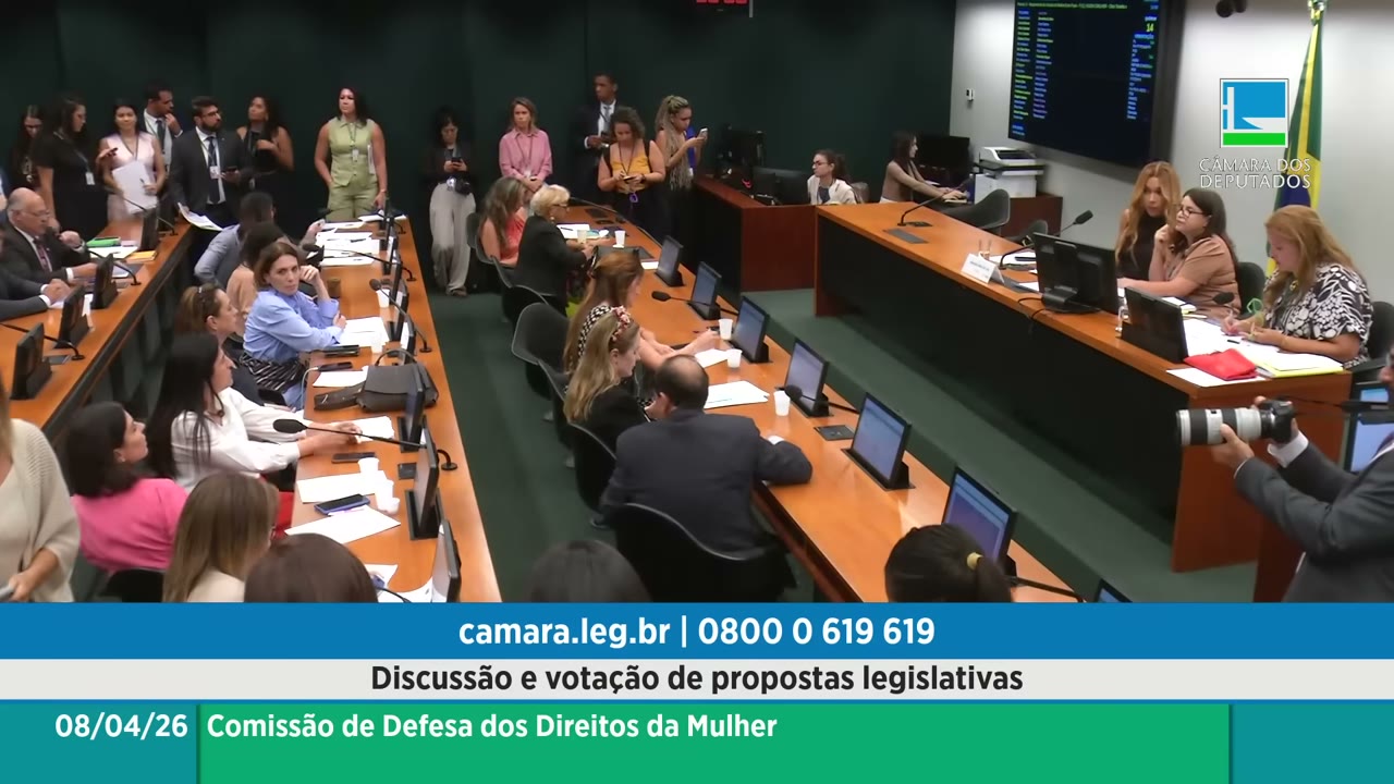 Vídeo do evento em 22:14