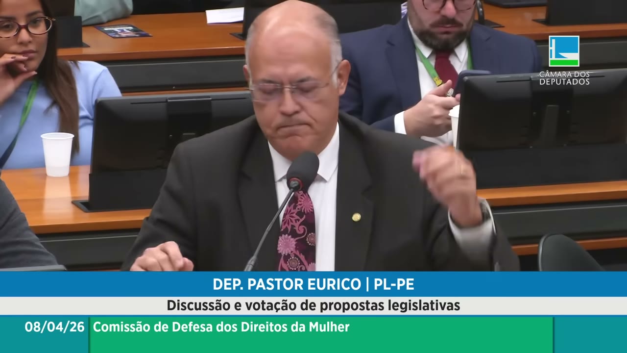 Vídeo do evento em 23:57