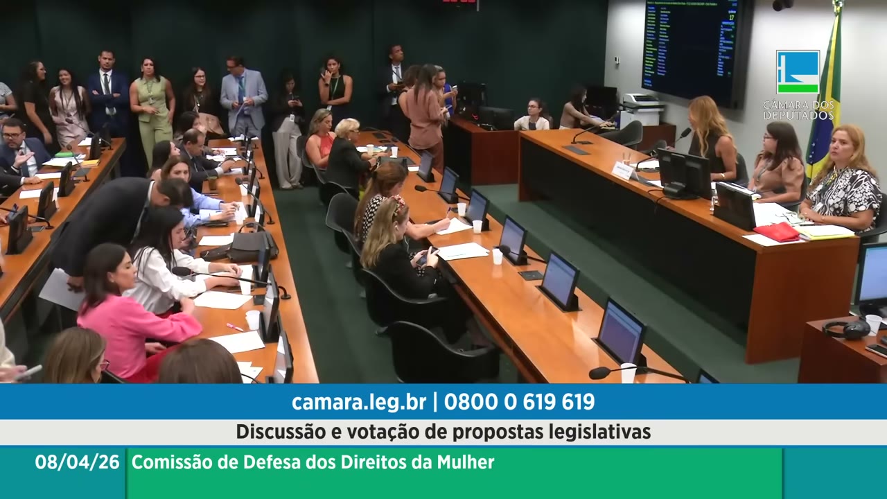 Vídeo do evento em 26:22