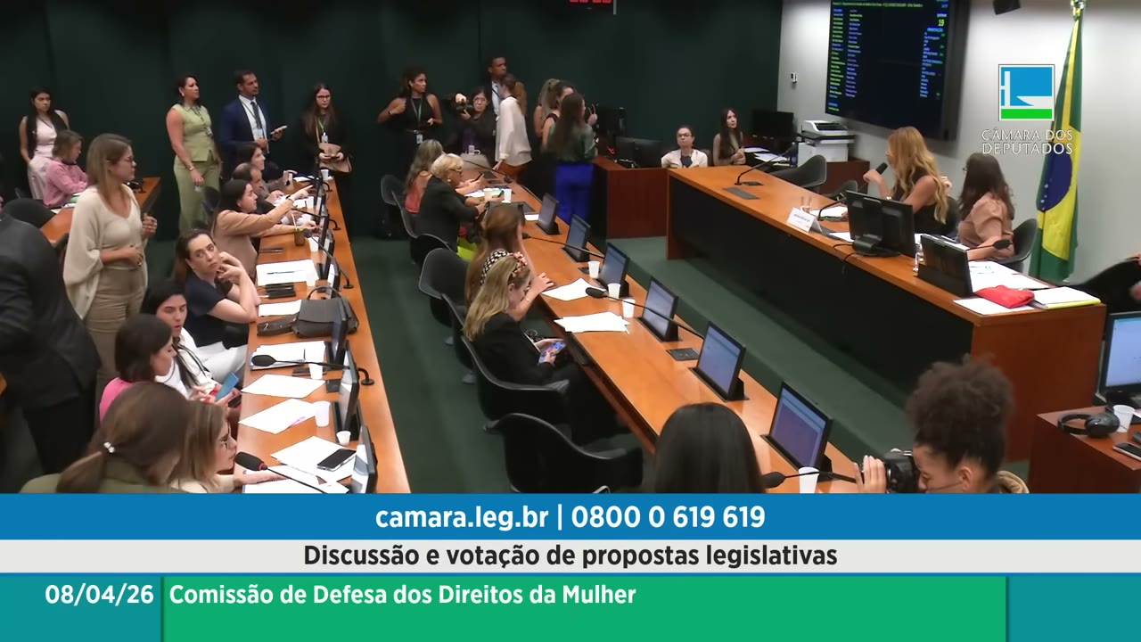 Vídeo do evento em 31:09