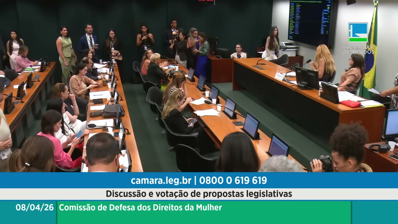 Vídeo do evento em 31:24