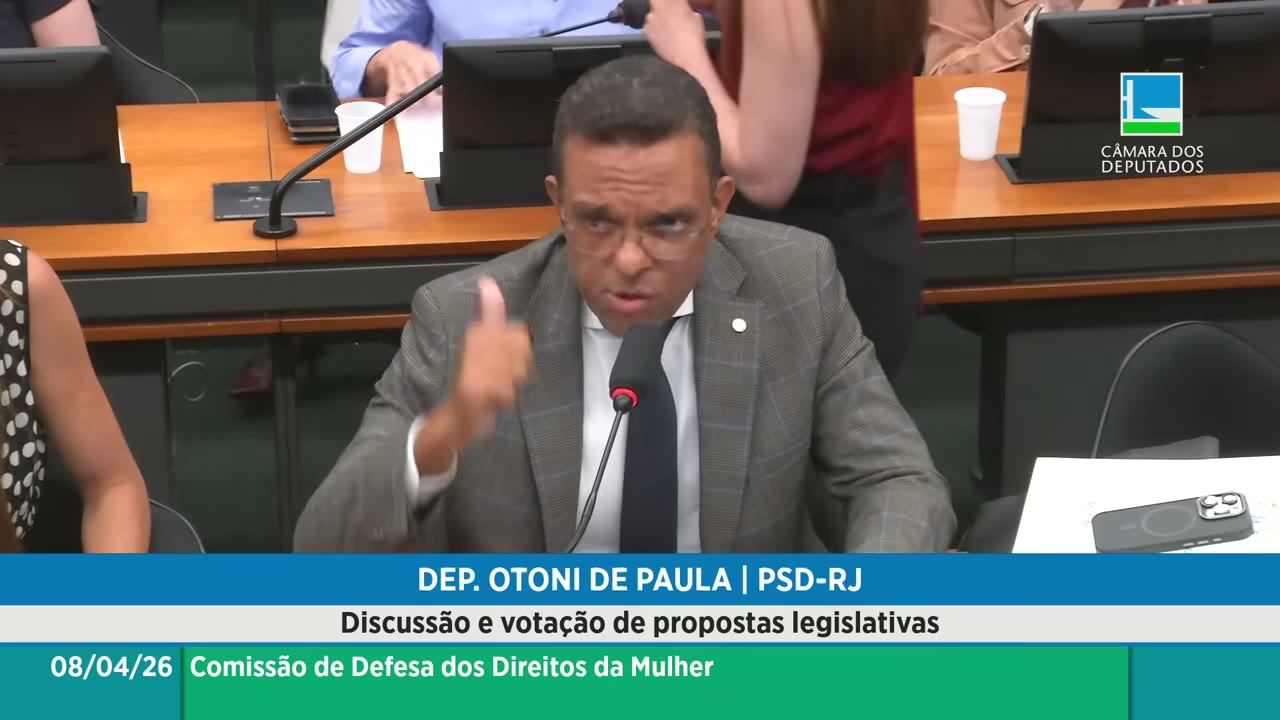 Vídeo do evento em 42:42