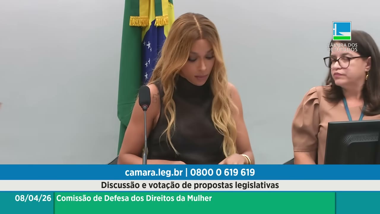 Vídeo do evento em 43:12