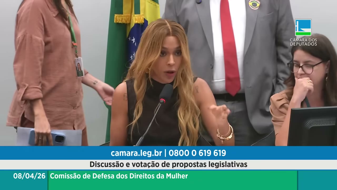 Vídeo do evento em 45:25