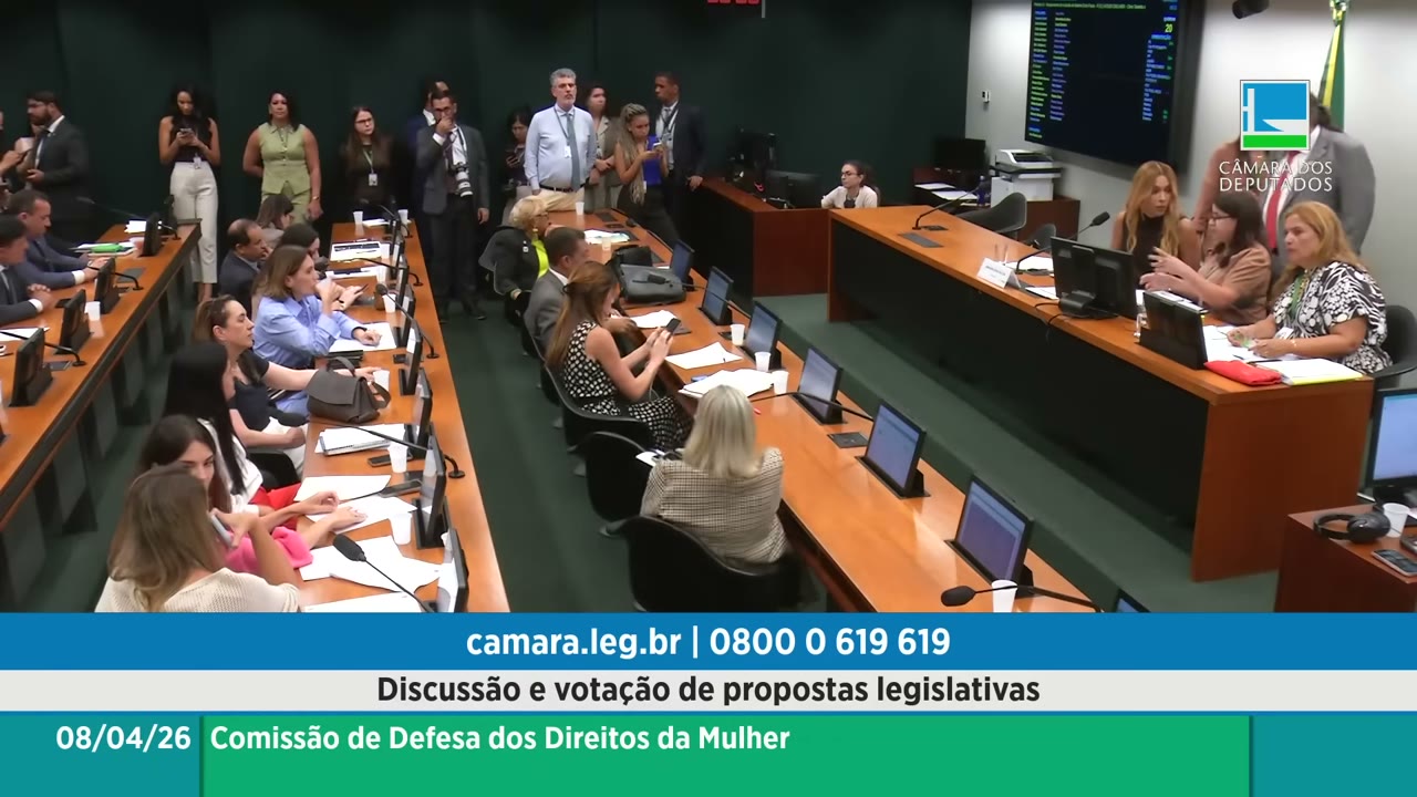 Vídeo do evento em 45:34