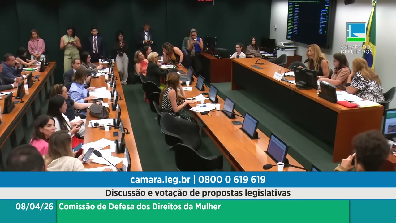 Vídeo do evento em 52:44