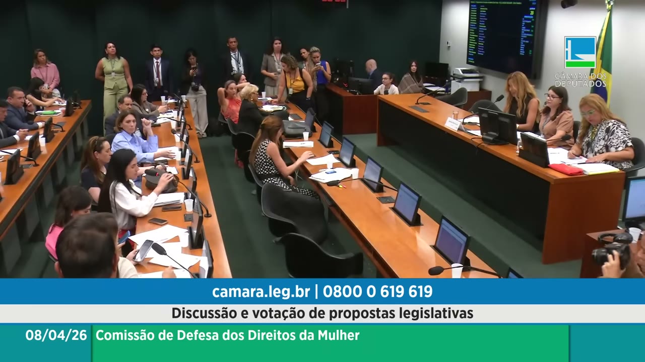 Vídeo do evento em 53:05