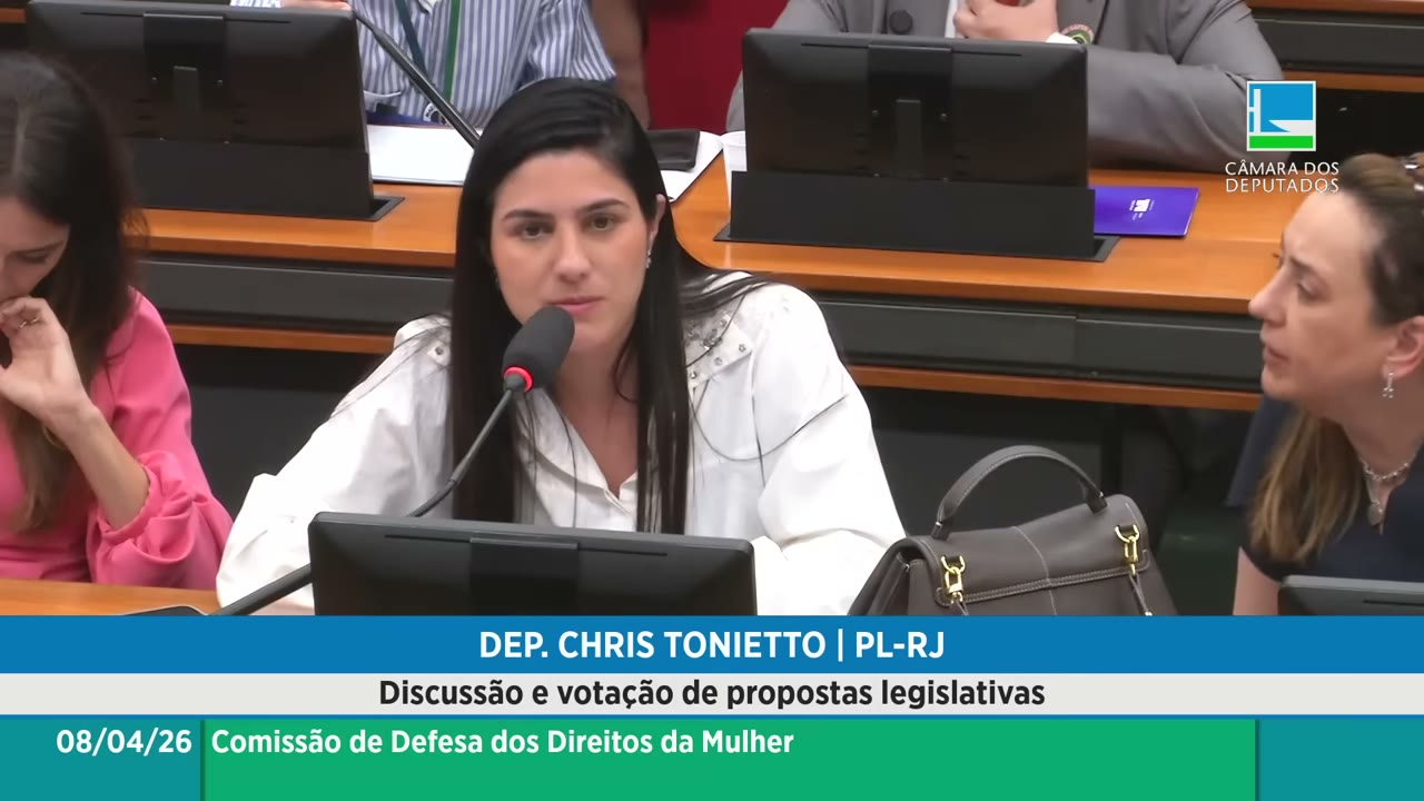 Vídeo do evento em 54:36