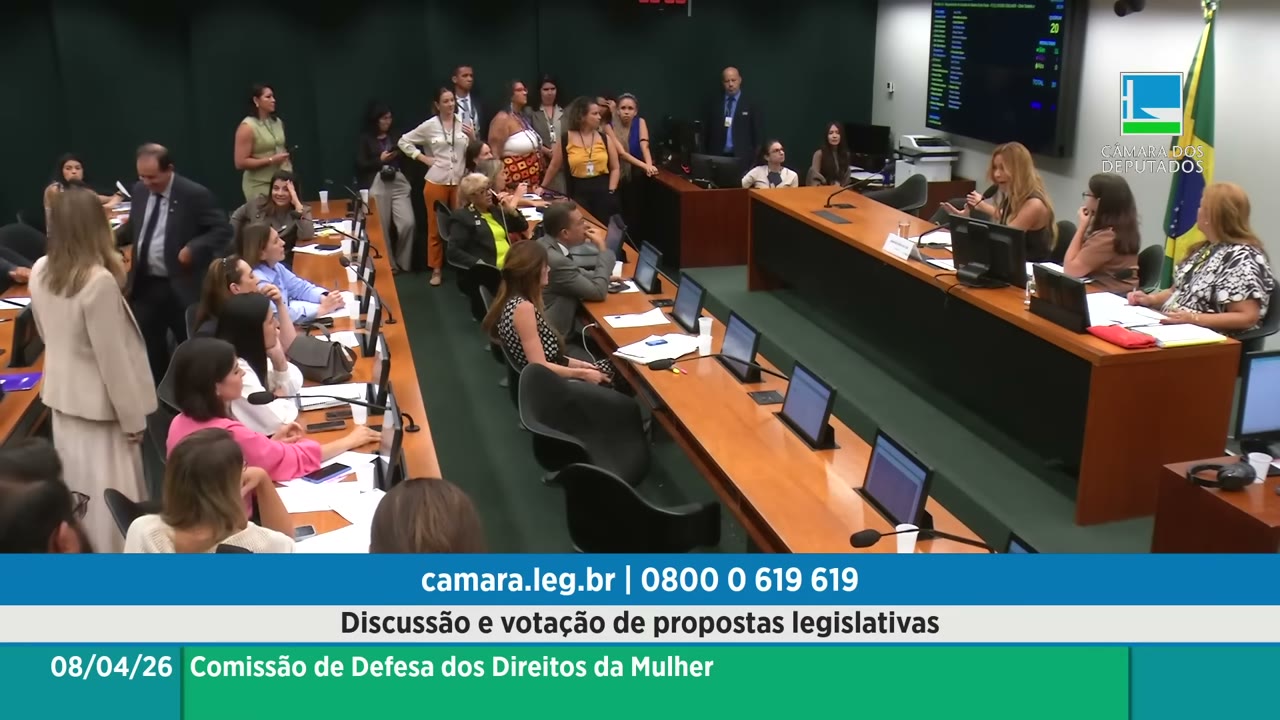 Vídeo do evento em 57:53