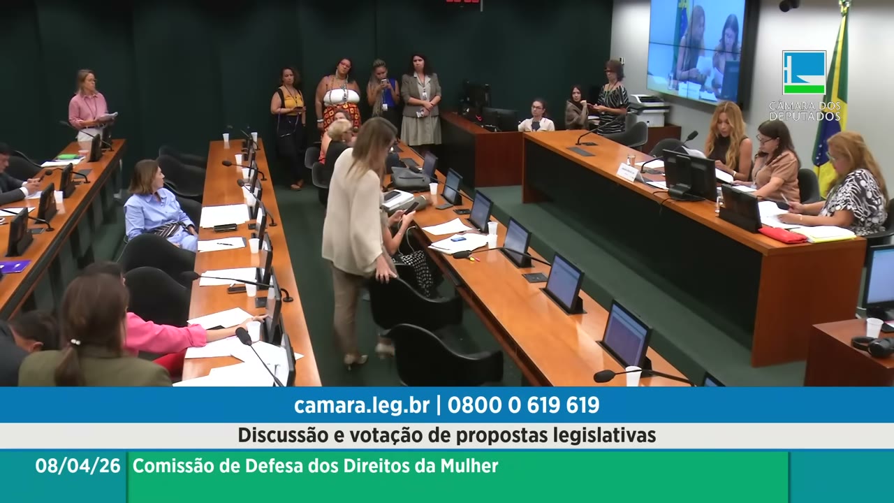 Vídeo do evento em 1:05:12