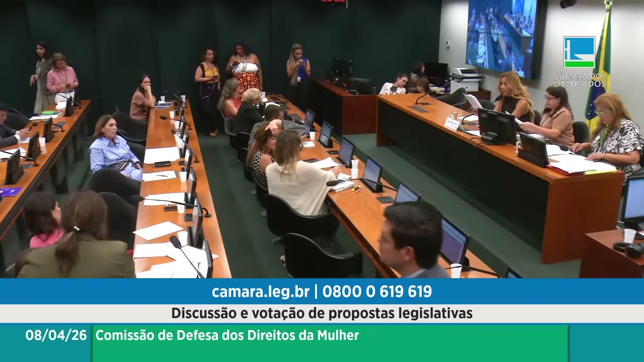 Vídeo do evento em 1:05:38