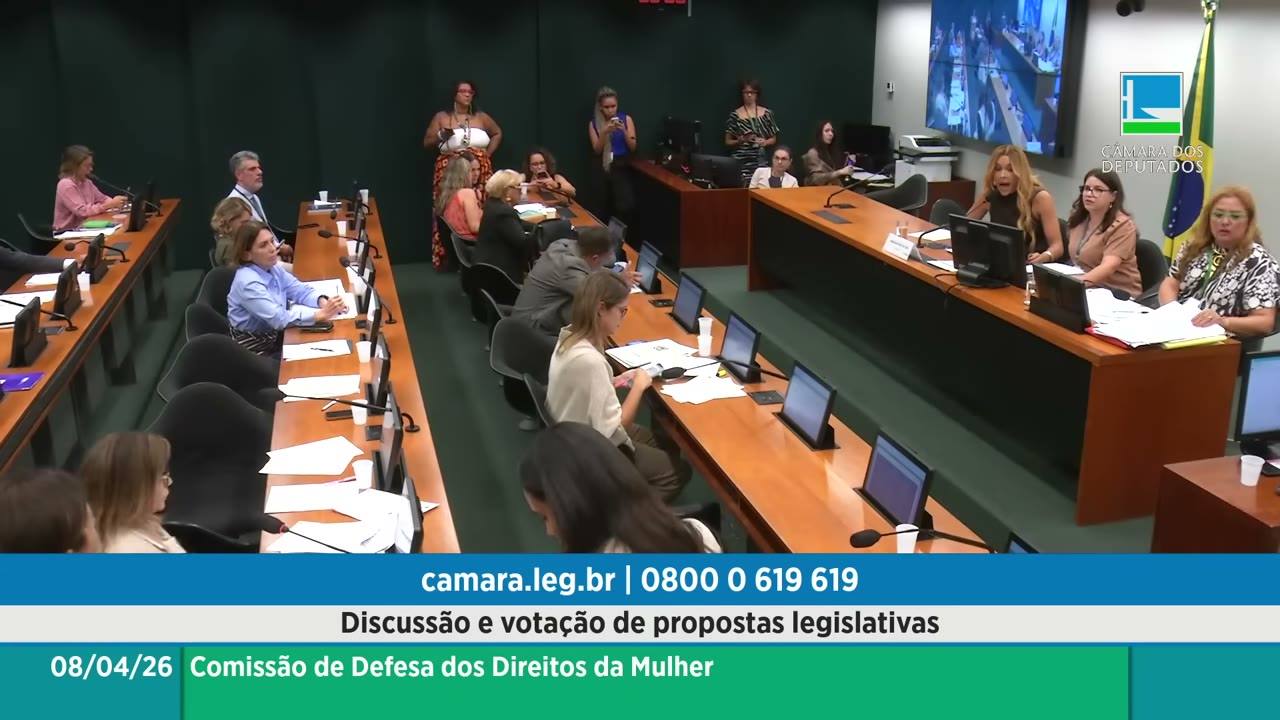 Vídeo do evento em 1:10:18