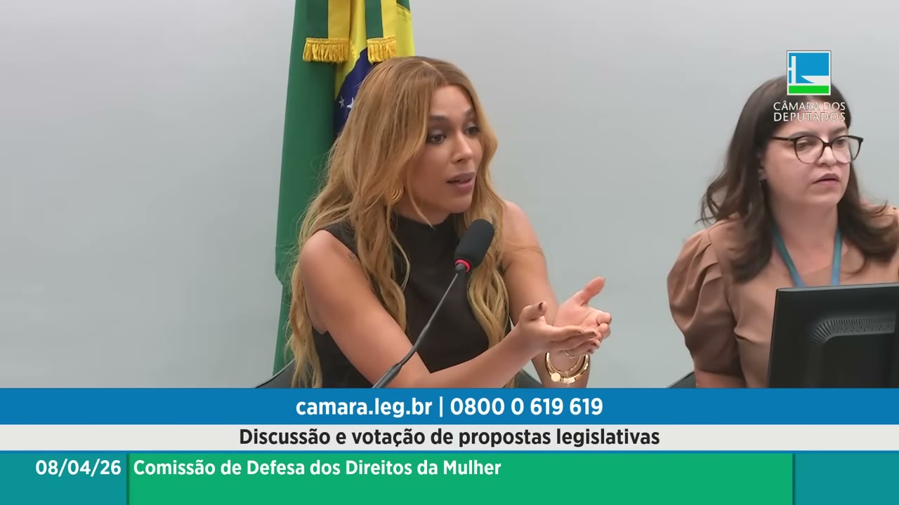 Vídeo do evento em 1:11:20