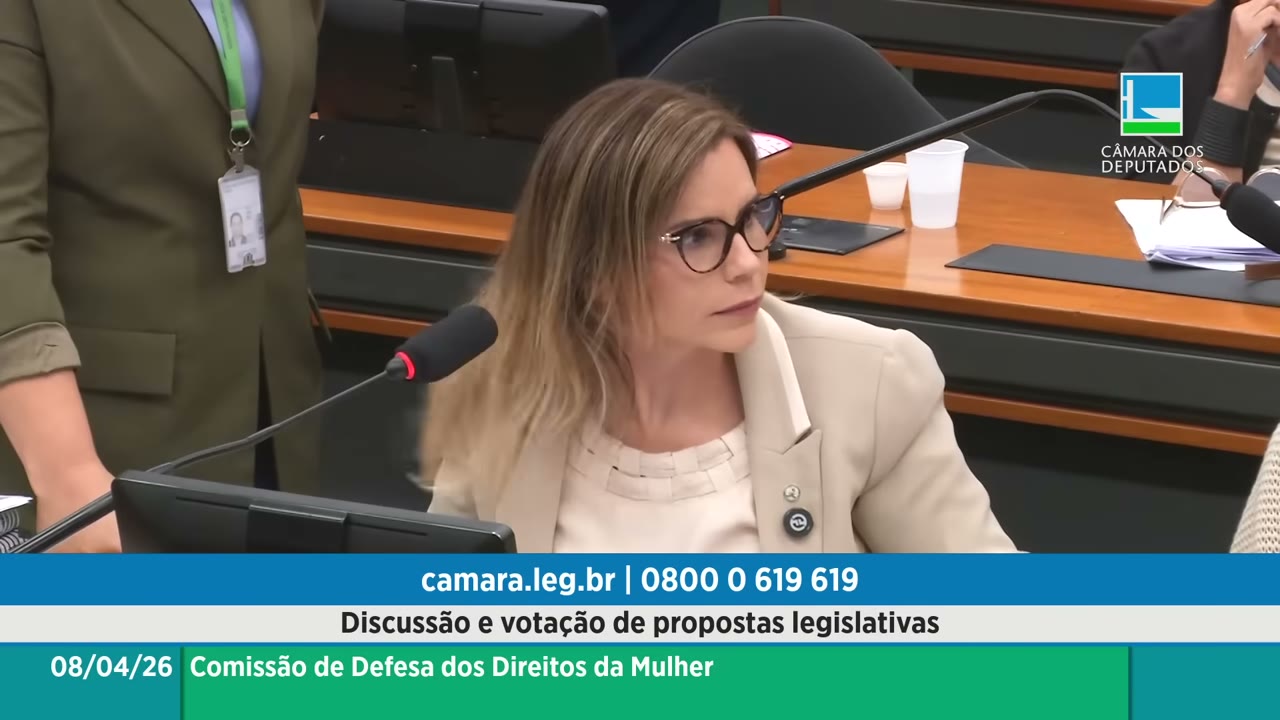 Vídeo do evento em 1:11:28