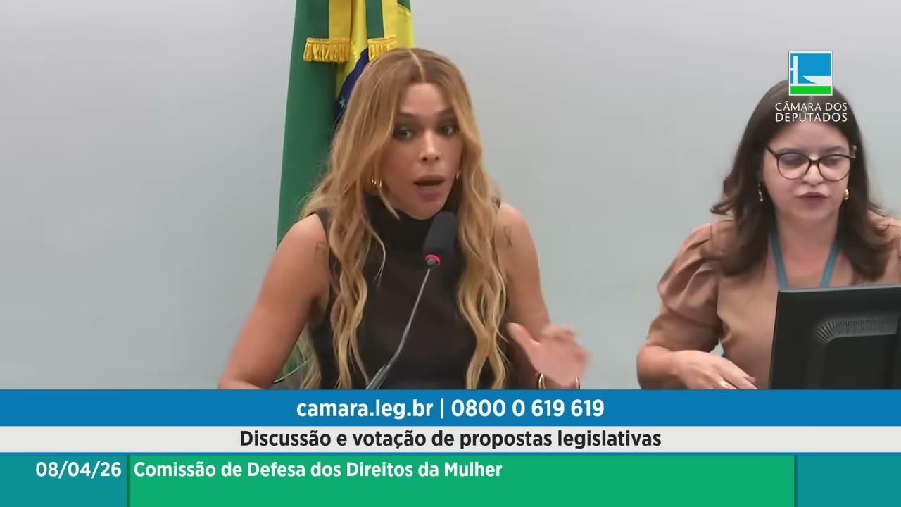 Vídeo do evento em 1:11:56