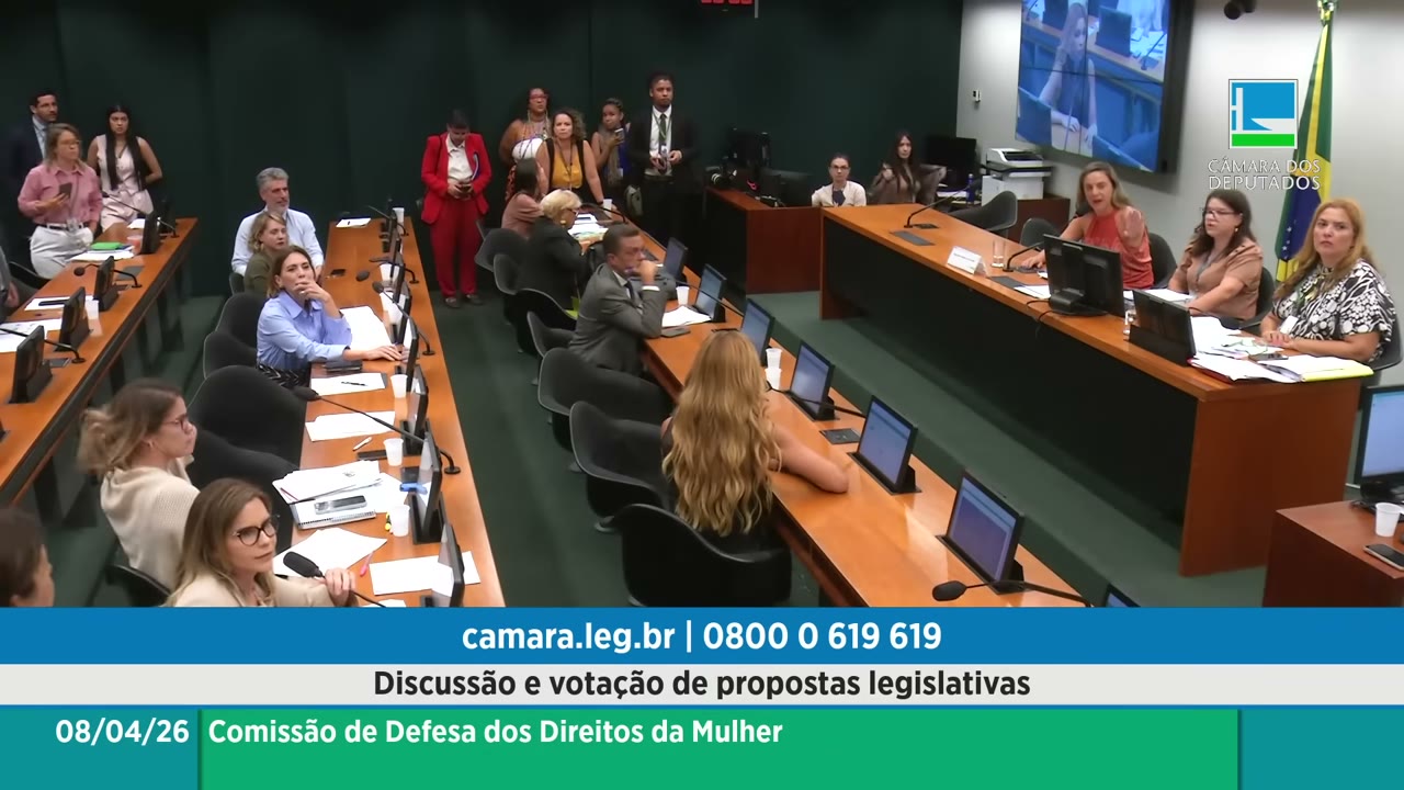 Vídeo do evento em 1:23:10