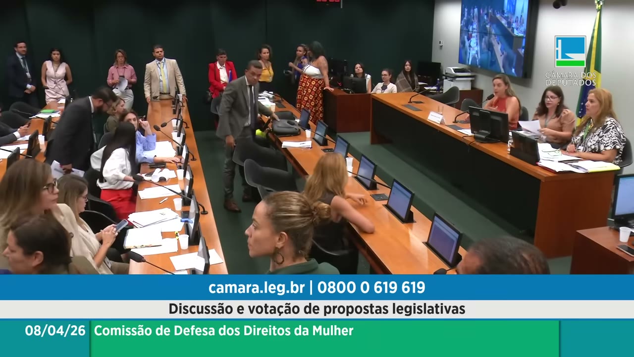 Vídeo do evento em 1:31:00