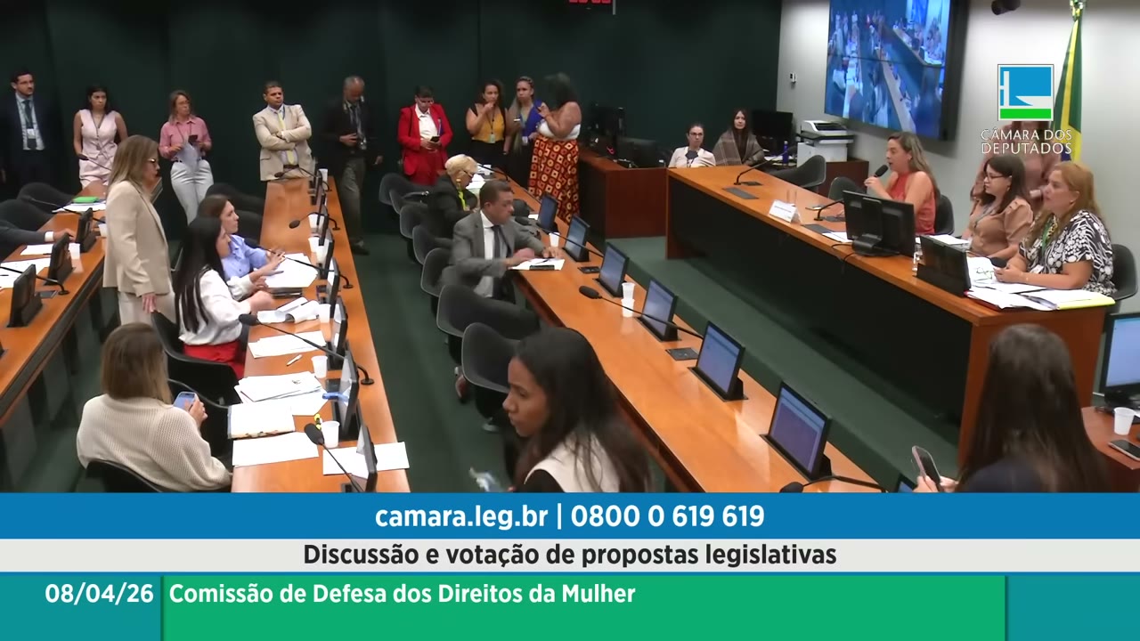 Vídeo do evento em 1:32:33