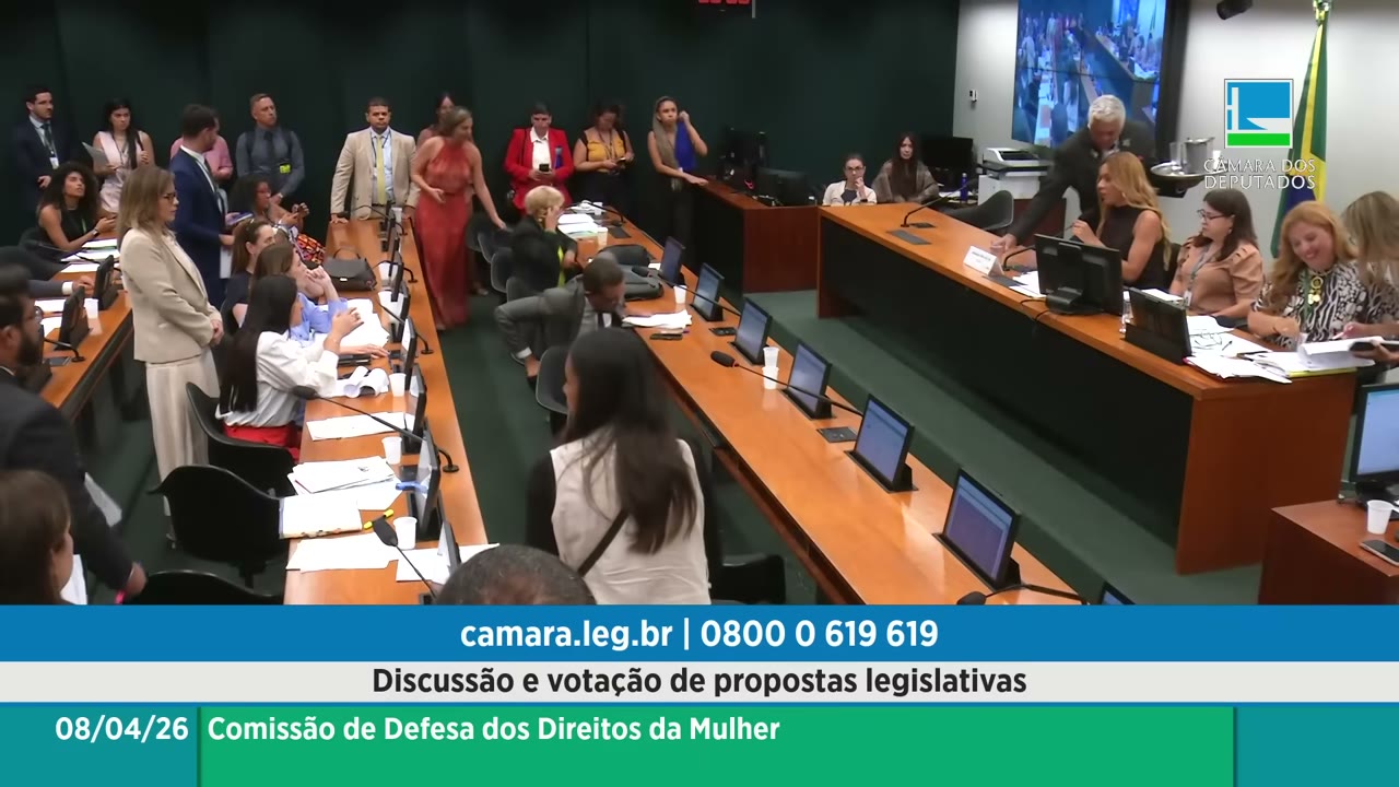 Vídeo do evento em 1:35:37