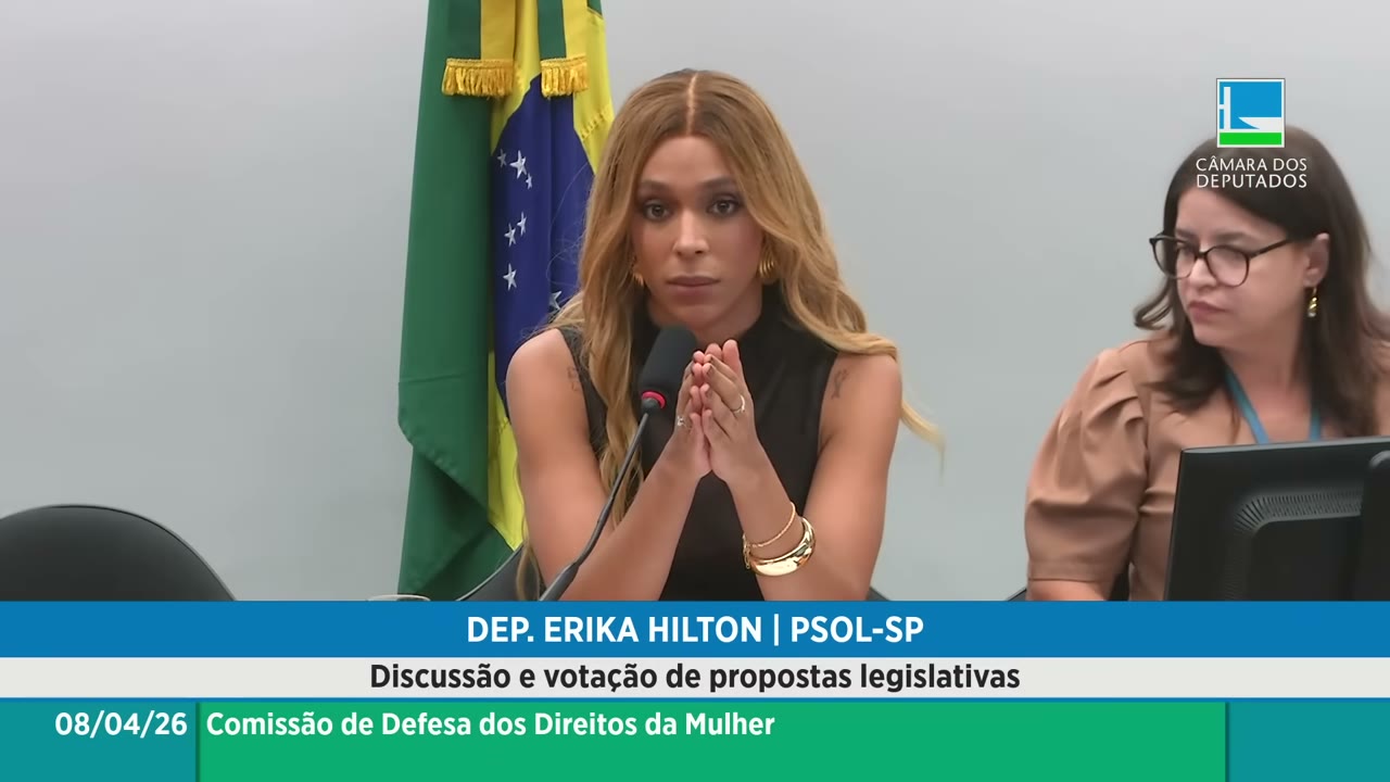 Vídeo do evento em 1:35:54