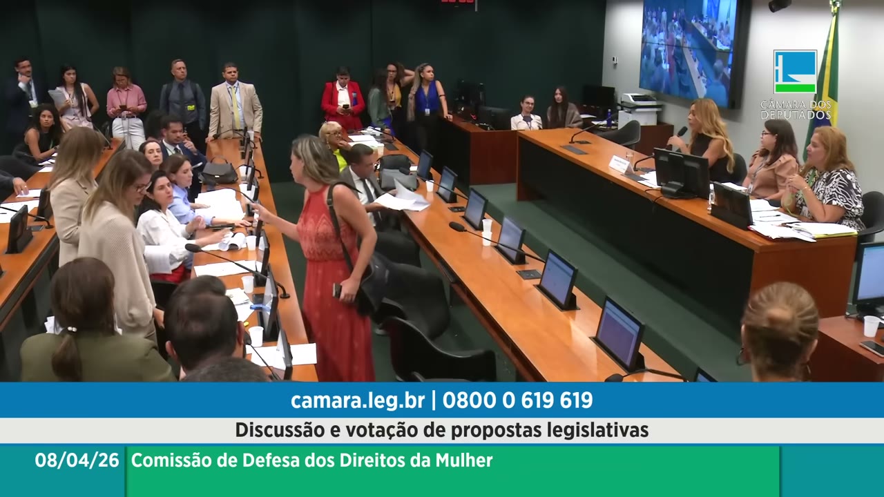 Vídeo do evento em 1:36:22