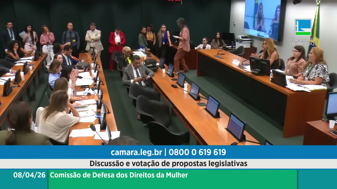 Vídeo do evento em 1:37:07