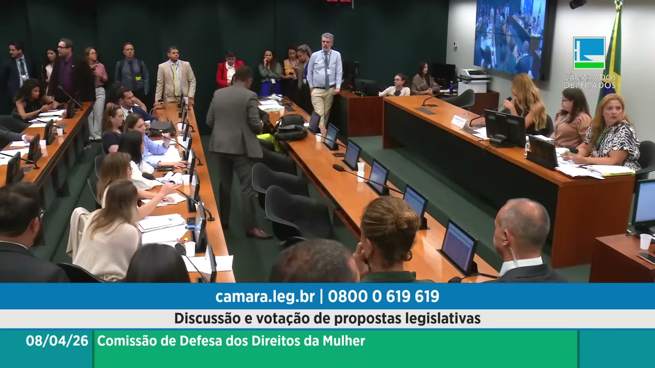 Vídeo do evento em 1:39:18