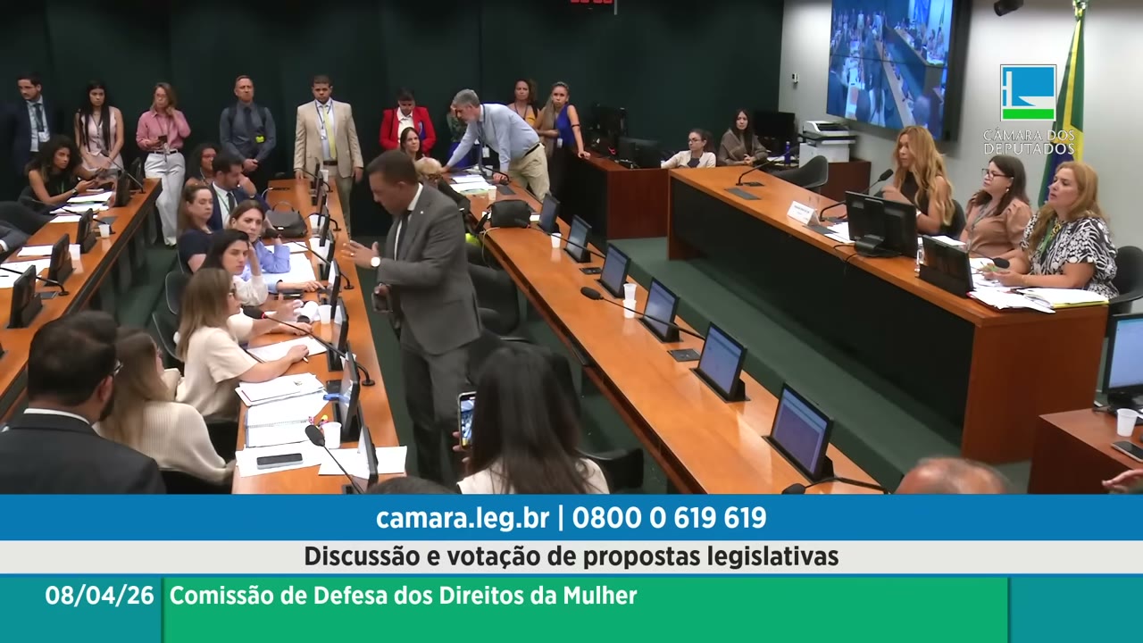 Vídeo do evento em 1:39:35