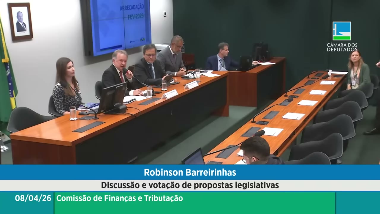 Vídeo do evento em 6:19