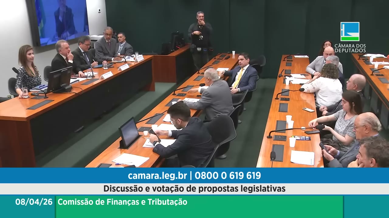 Vídeo do evento em 31:41