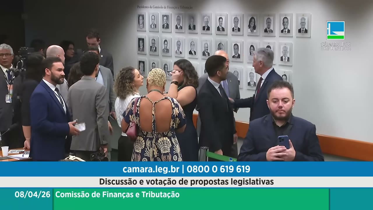 Vídeo do evento em 52:37