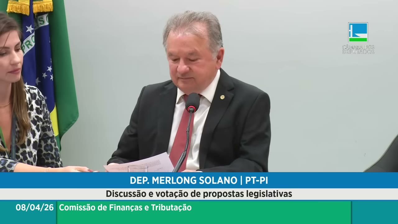 Vídeo do evento em 59:18
