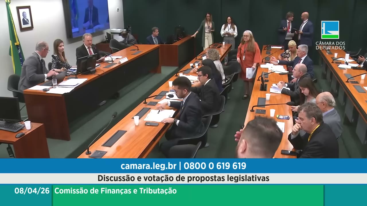 Vídeo do evento em 59:23