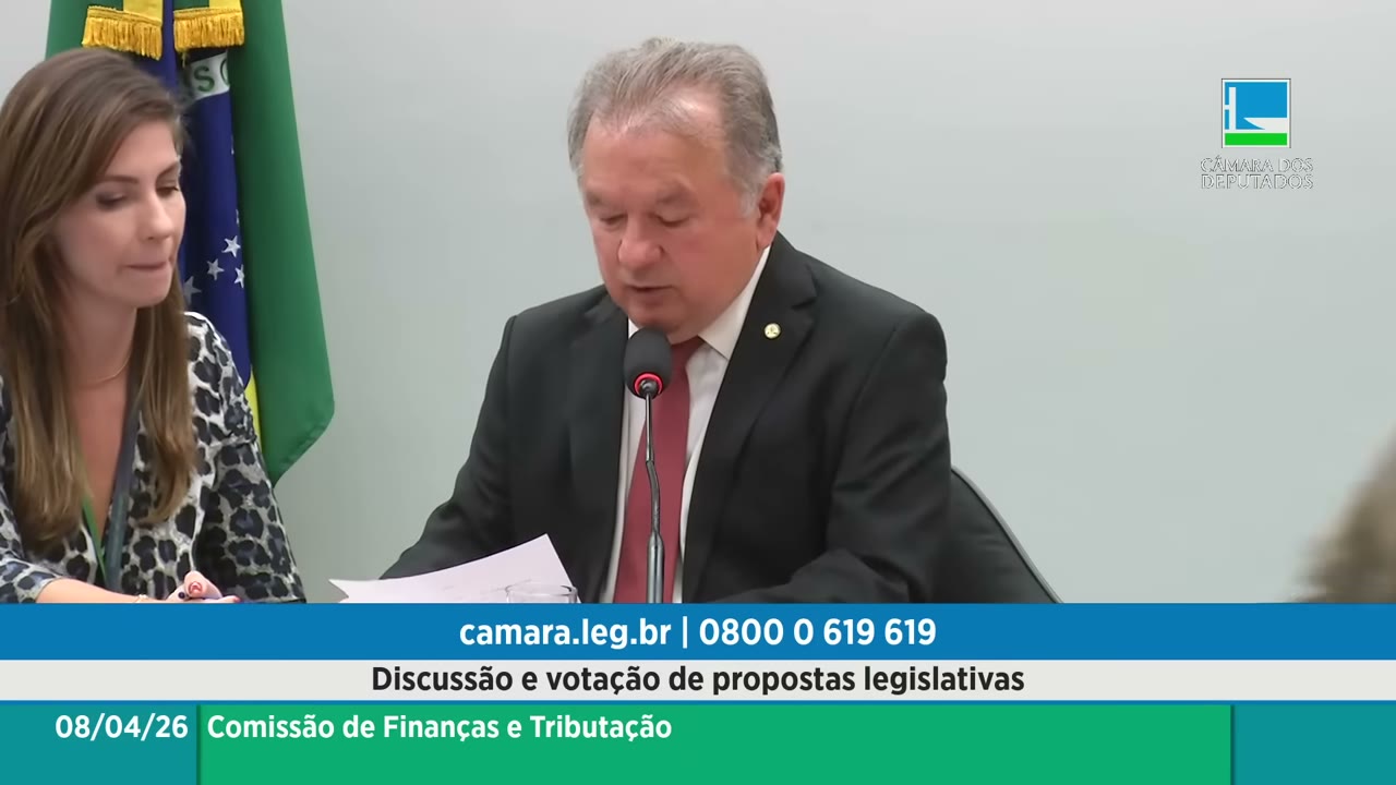 Vídeo do evento em 1:04:45