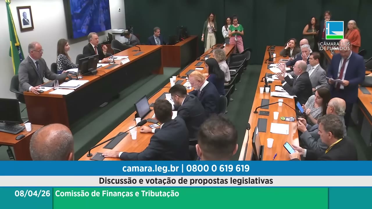 Vídeo do evento em 1:09:55