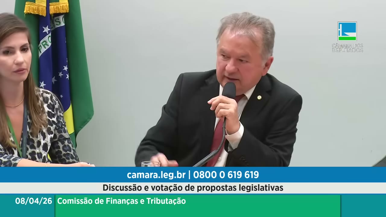 Vídeo do evento em 1:10:47