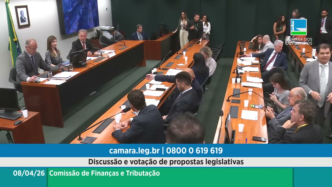 Vídeo do evento em 1:13:34