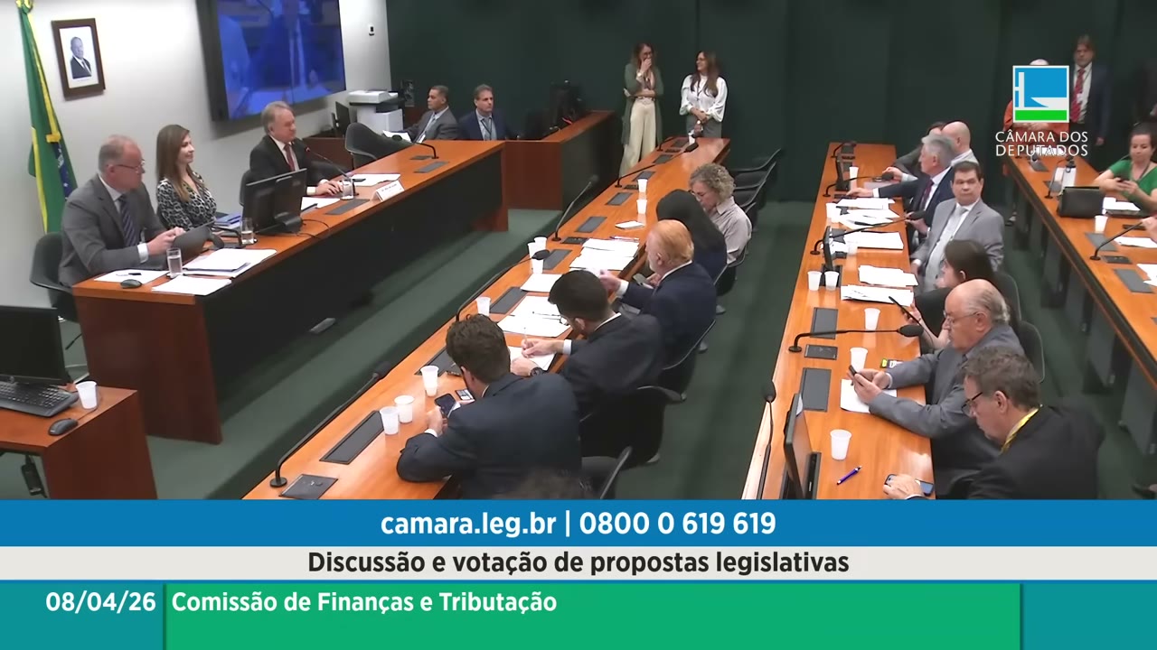 Vídeo do evento em 1:17:21