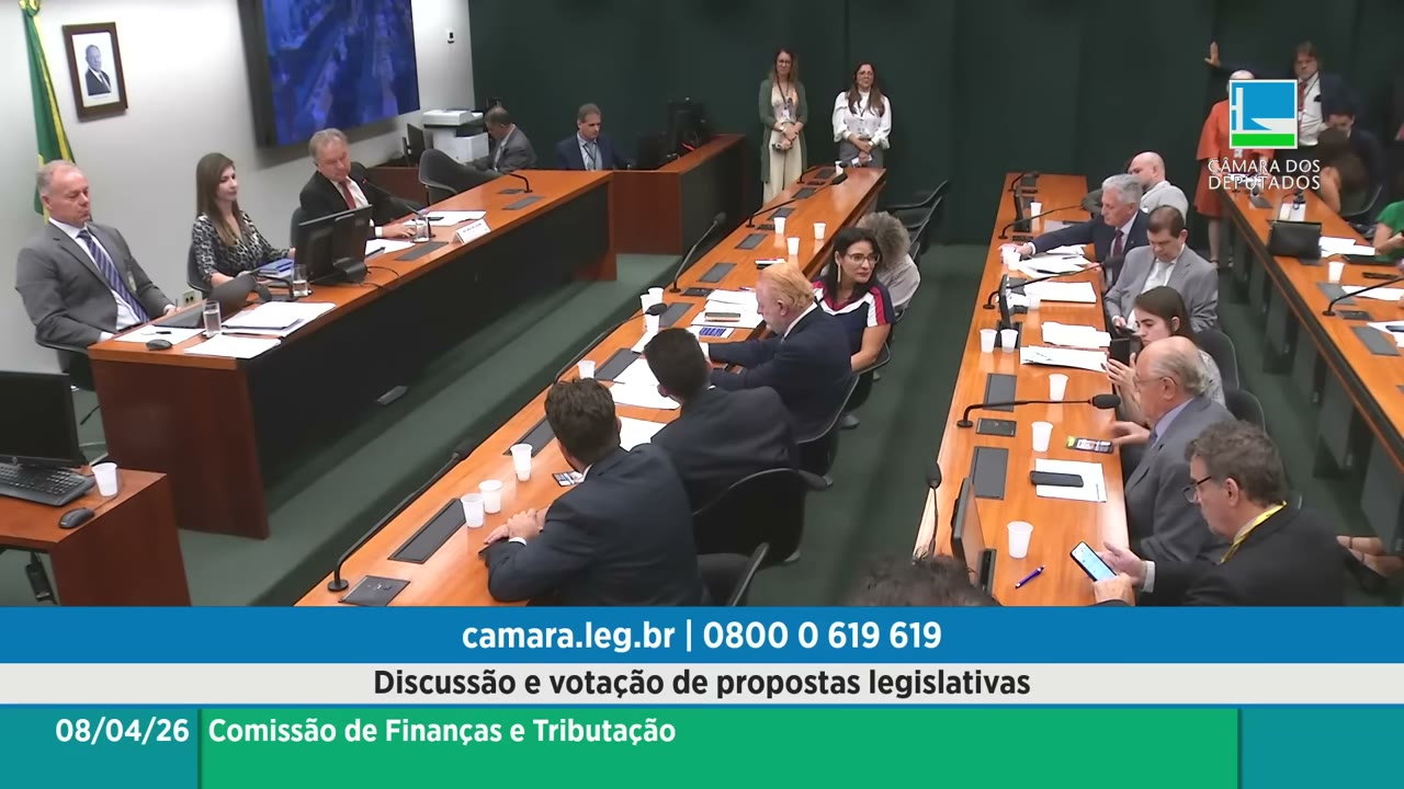 Vídeo do evento em 1:19:56
