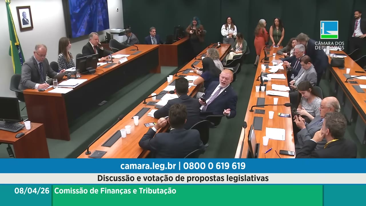Vídeo do evento em 1:26:55