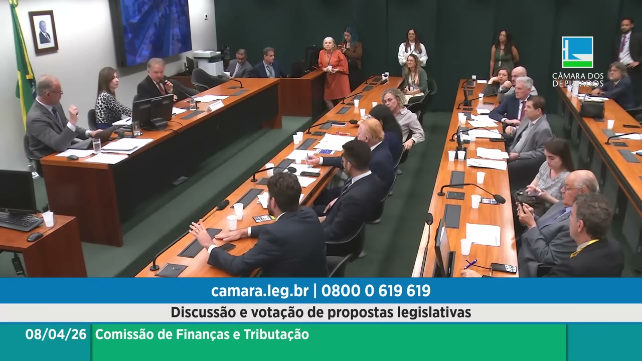 Vídeo do evento em 1:29:10