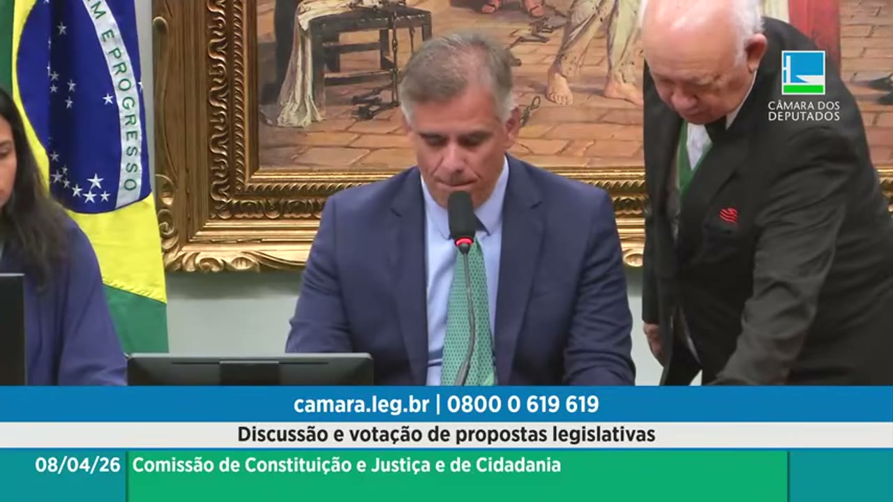 Vídeo do evento em 7:43